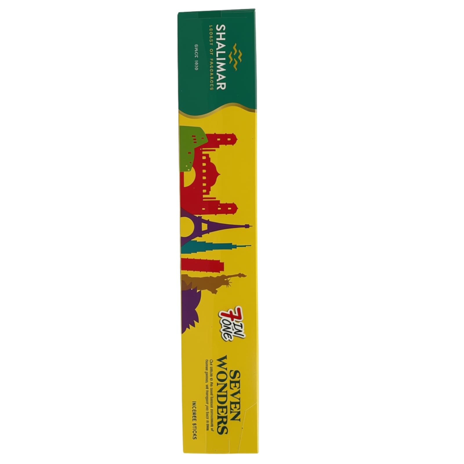 Incienso Shalimar Siete Maravillas-50g